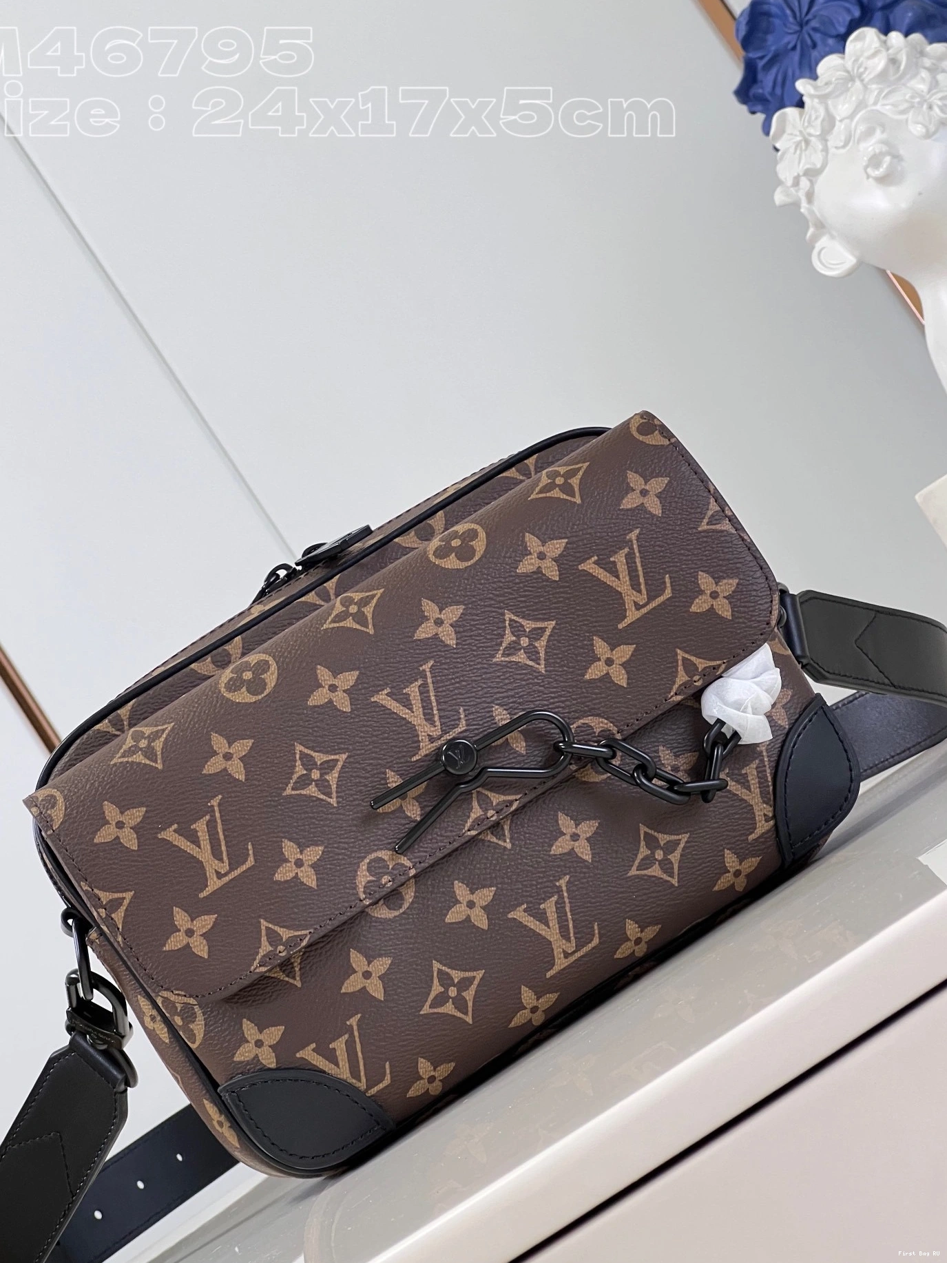 Firstbag ru Wallet-23.5*17*6CM LOUIS VUITTON Wearable Steamer 0824